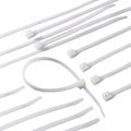 Ecm Industries 300PK 11 WHT Cable Tie 46-311